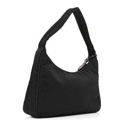 Prada Tessuto Nylon Mini Re-Edition 2000 Bag Black 3 of 9