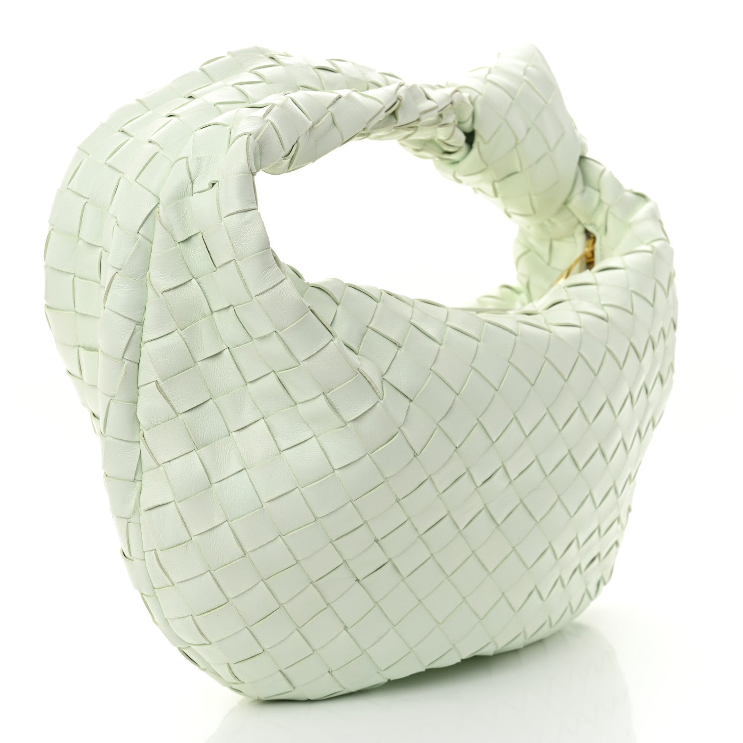 Bottega Veneta Nappa Intrecciato Teen Jodie Hobo Glacier 3 of 10