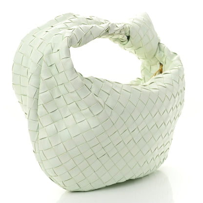 Bottega Veneta Nappa Intrecciato Teen Jodie Hobo Glacier 3 of 10