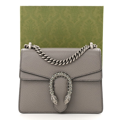 Gucci Calfskin Mini Dionysus Shoulder Bag Dusty Grey 11 of 11