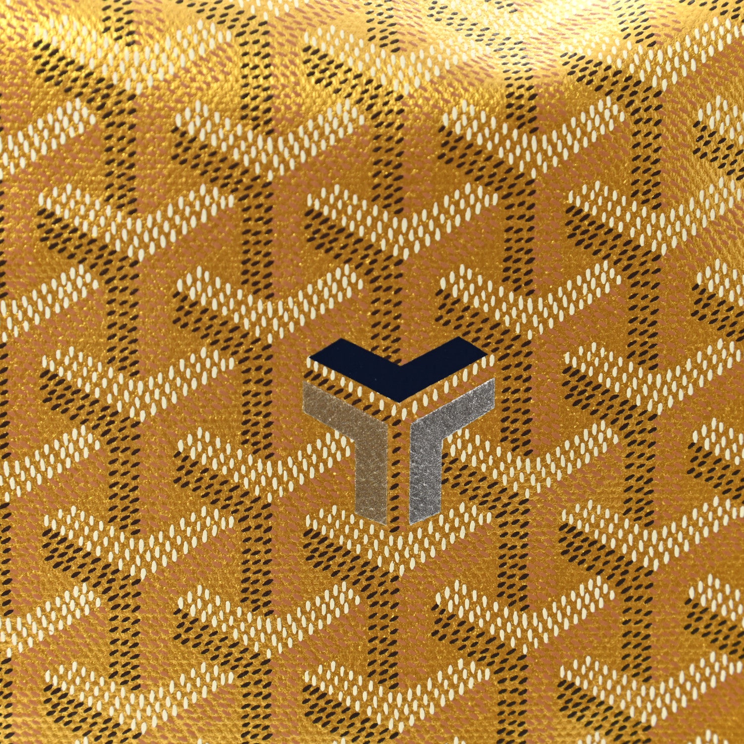 Goyard Goyardine Precious Metals Saint Louis PM Gold 9 of 11