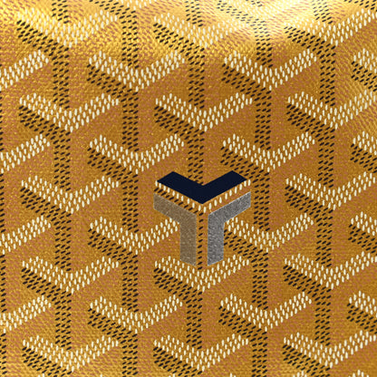 Goyard Goyardine Precious Metals Saint Louis PM Gold 9 of 11