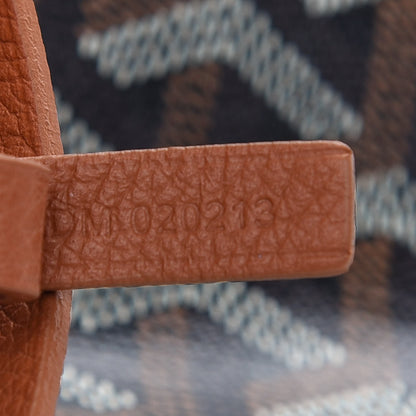Goyard Goyardine Saint Louis PM Black Gold 8 of 10