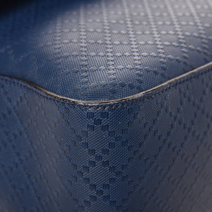 Gucci Diamante Medium Flap Messenger Bag Blue 8 of 19
