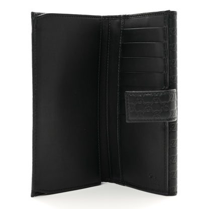 Gucci Microguccissima Continental Flap Wallet Black 5 of 9