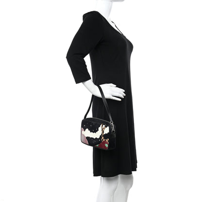 Louis Vuitton Satin Mini Monogram Conte De Fees Pochette Black 2 of 9