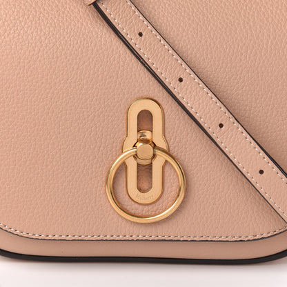 Mulberry Small Classic Grain Amberley Satchel Rosewater 9 of 13