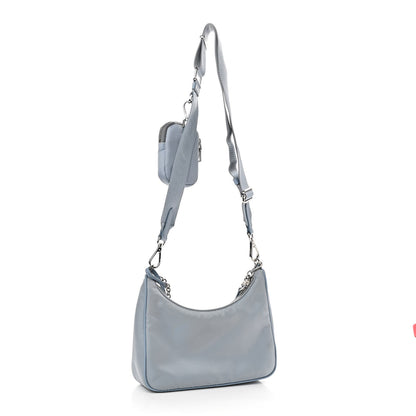 Prada Nylon Re-Edition 2005 Shoulder Bag Astrale 3 of 12
