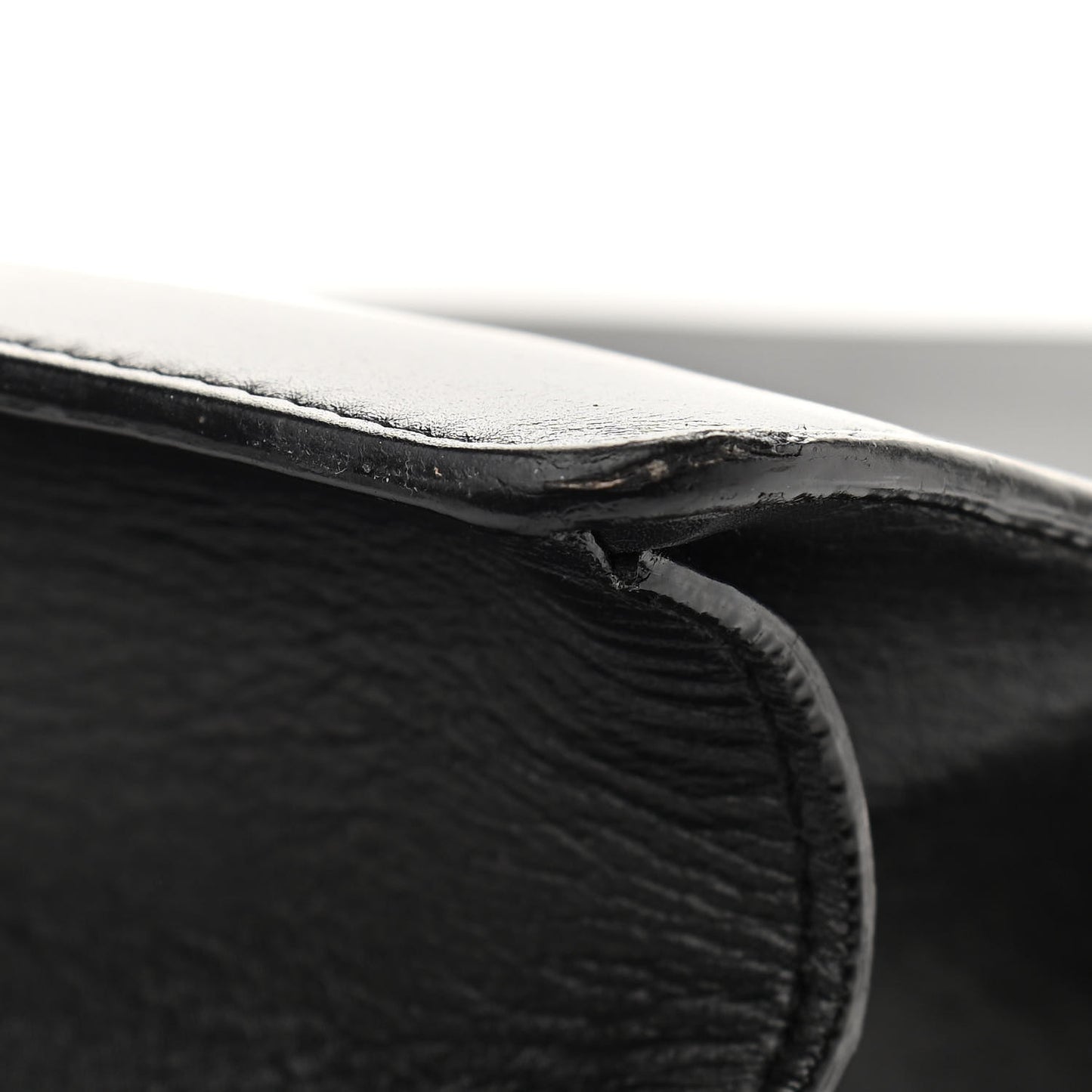 Moon Calfskin Web Large Dionysus Bamboo Top Handle Bag Black