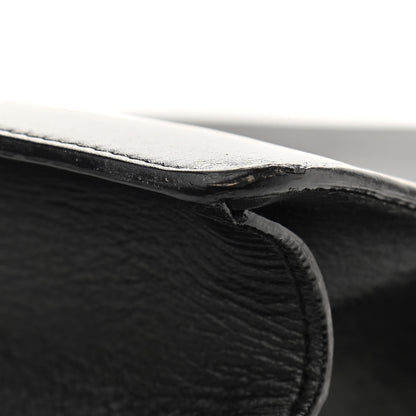 Gucci Moon Calfskin Web Large Dionysus Bamboo Top Handle Bag Black 14 of 15