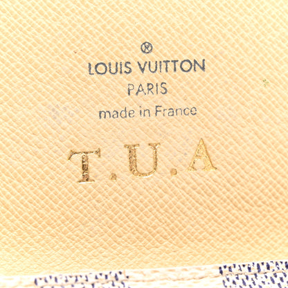 Louis Vuitton Damier Azur Long Origami Wallet 6 of 11