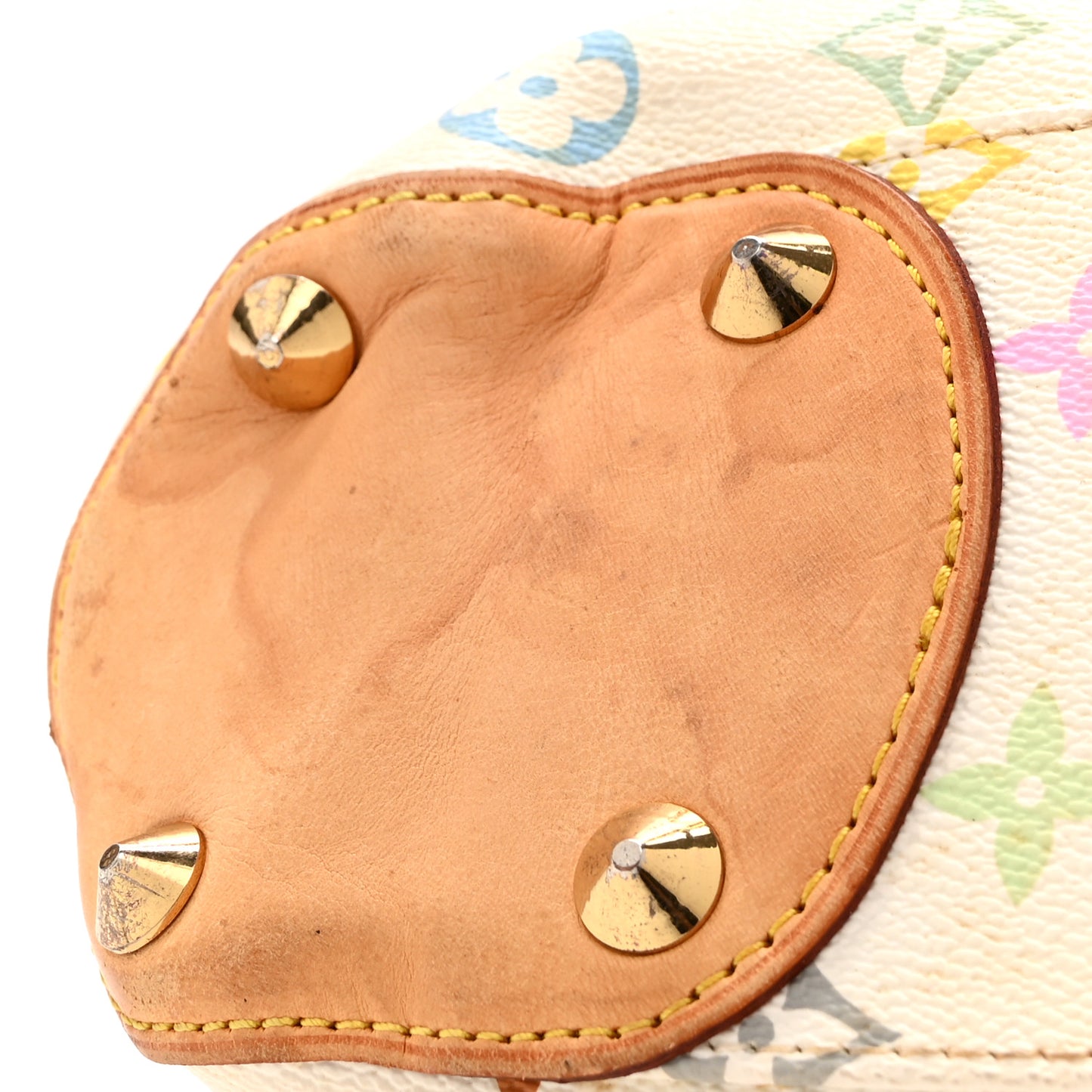Monogram Multicolor Judy PM White