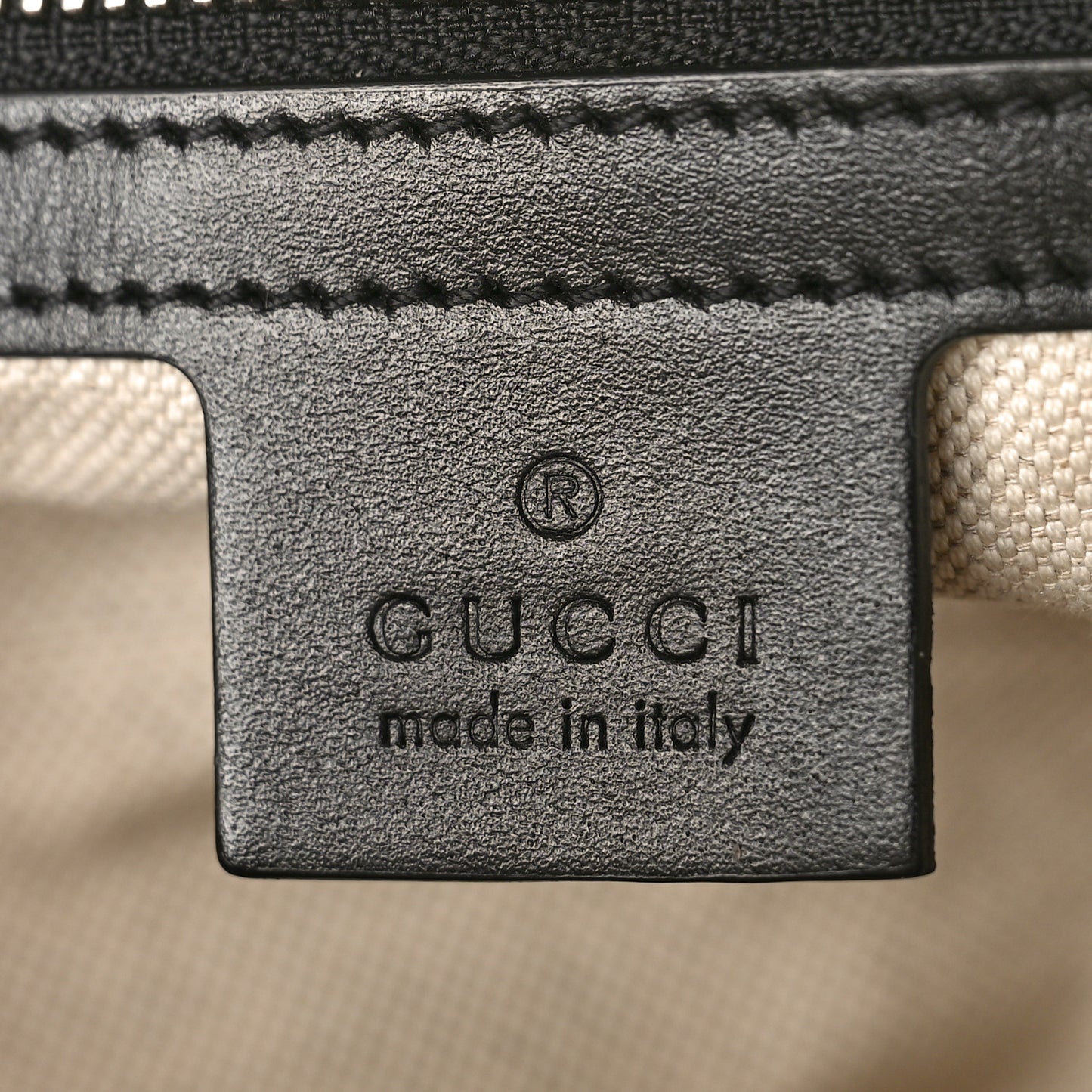 Calfskin GG Tennis Embossed Backpack Black
