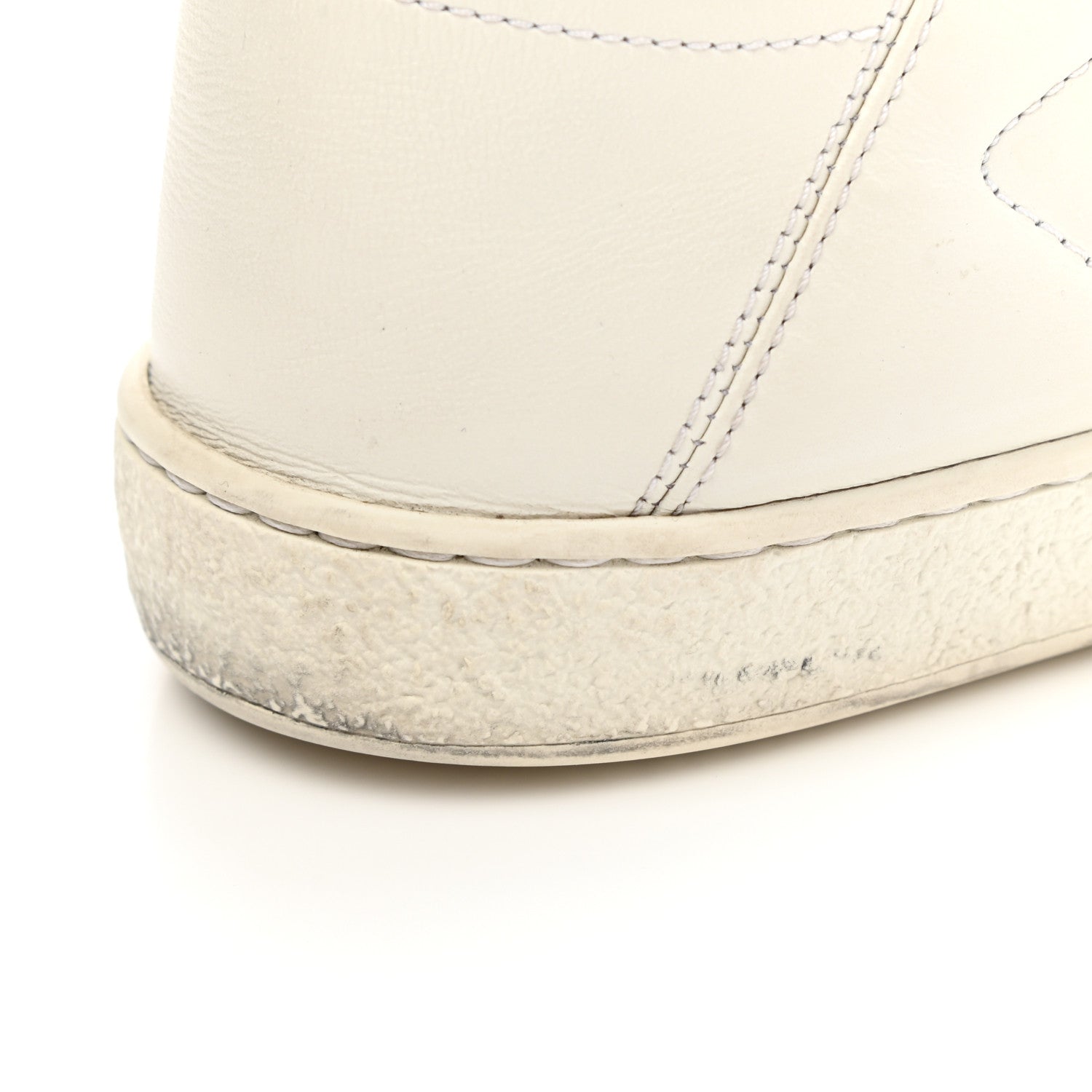 Gucci Calfskin Web Bee Embroidered Womens Ace Sneakers 38 White Green 17 of 18