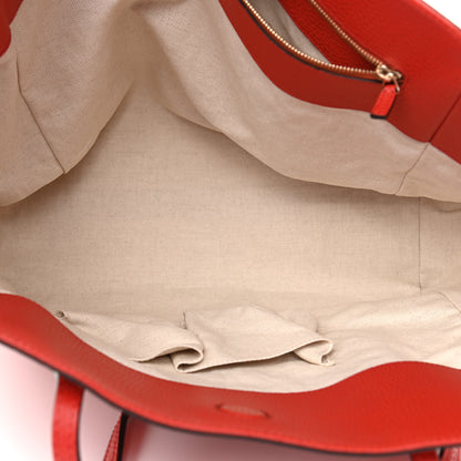 Gucci Dollar Calfskin Medium Swing Tote Oxidation 5 of 10