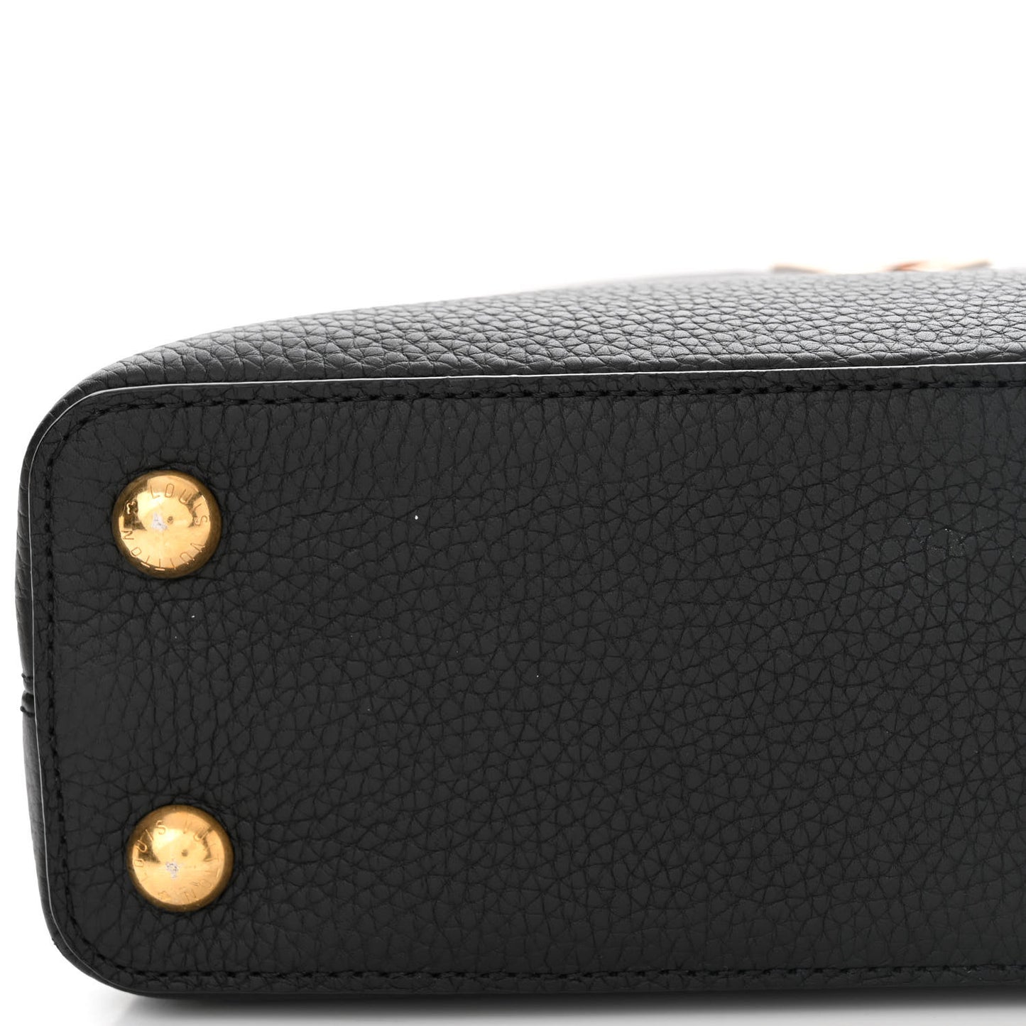 Taurillon Capucines BB Black General Blue