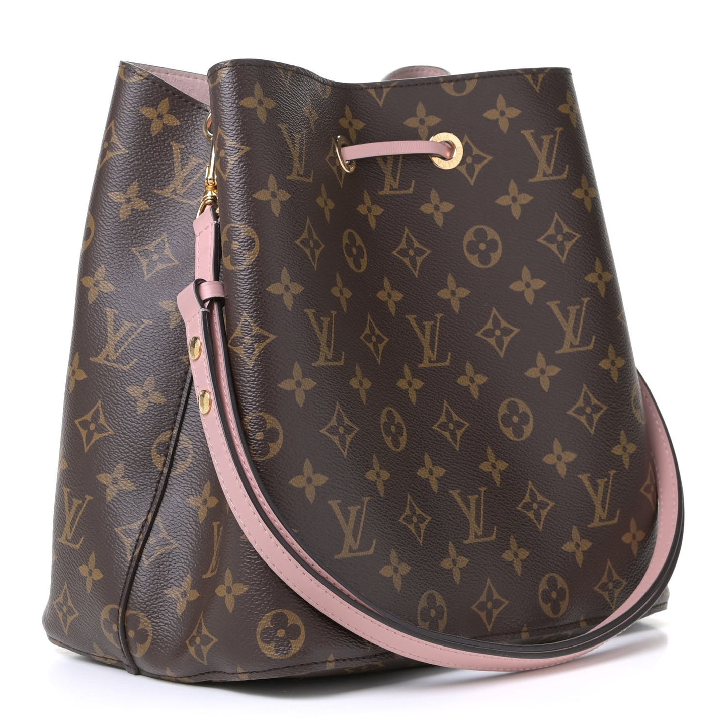Monogram Neonoe MM Rose Poudre