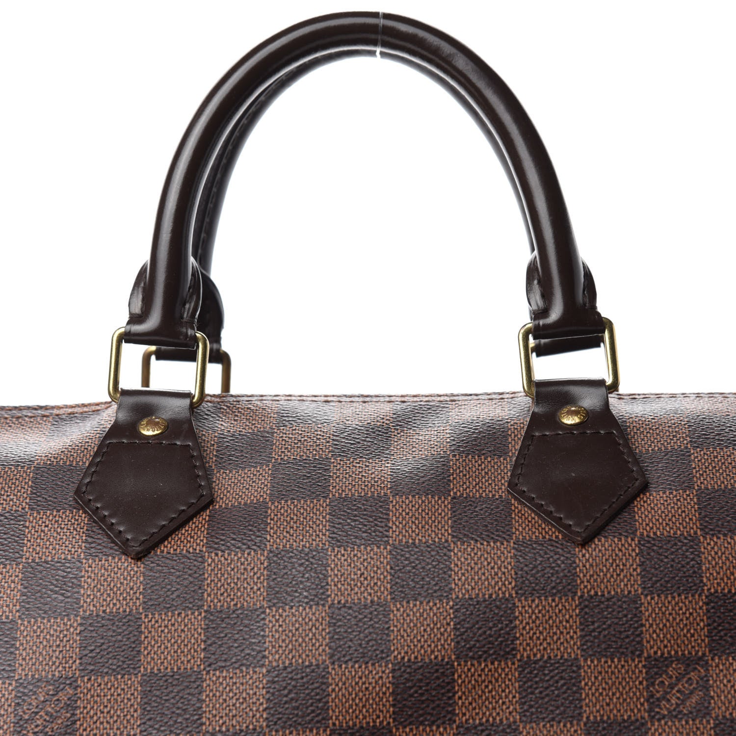 Louis Vuitton Damier Ebene Speedy 35 10 of 10