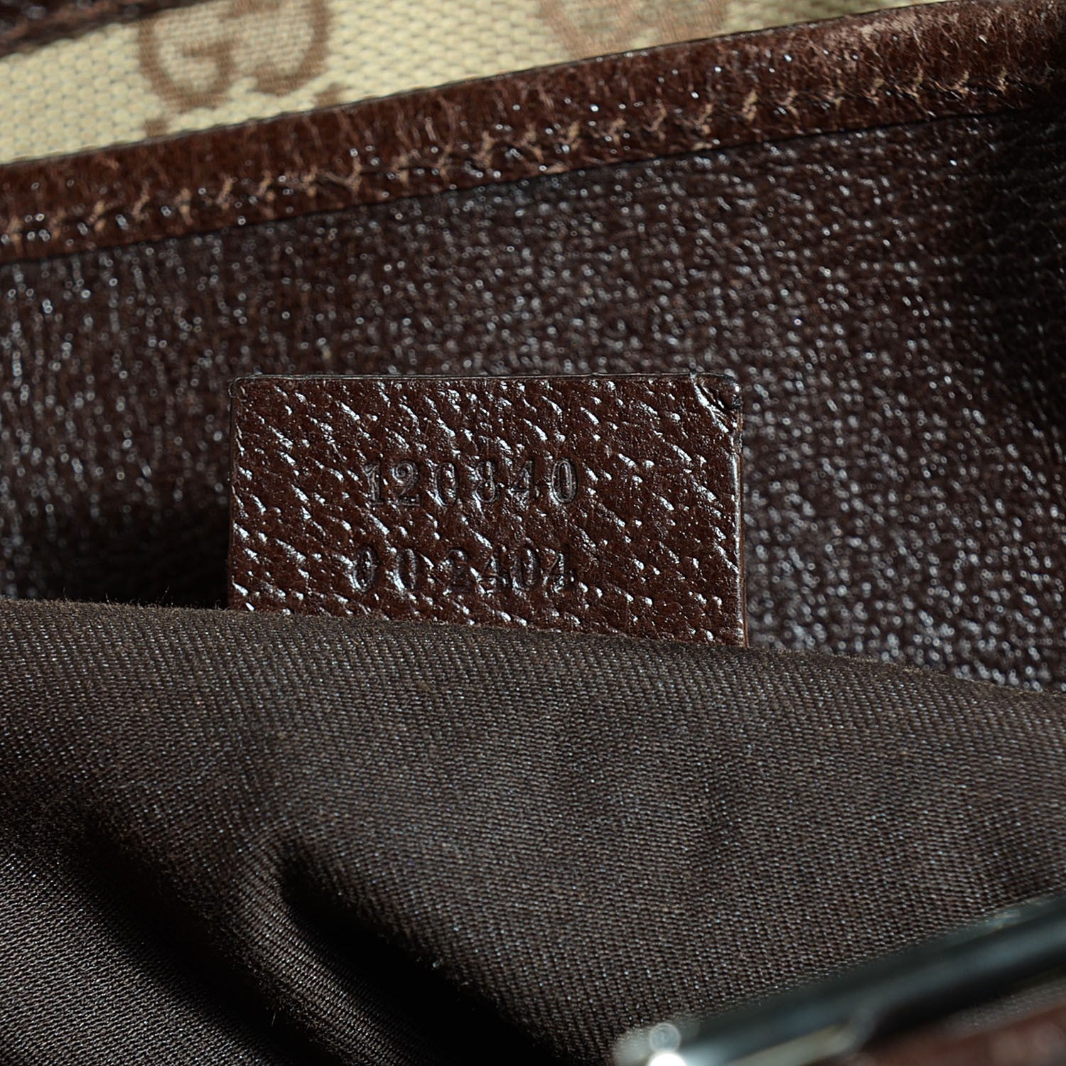 Gucci Monogram Small Eclipse Tote Brown 7 of 7