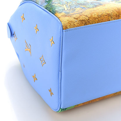Louis Vuitton Masters Van Gogh Speedy 30 8 of 9