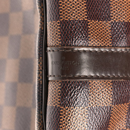 Louis Vuitton Damier Ebene Speedy Bandouliere 30 6 of 13