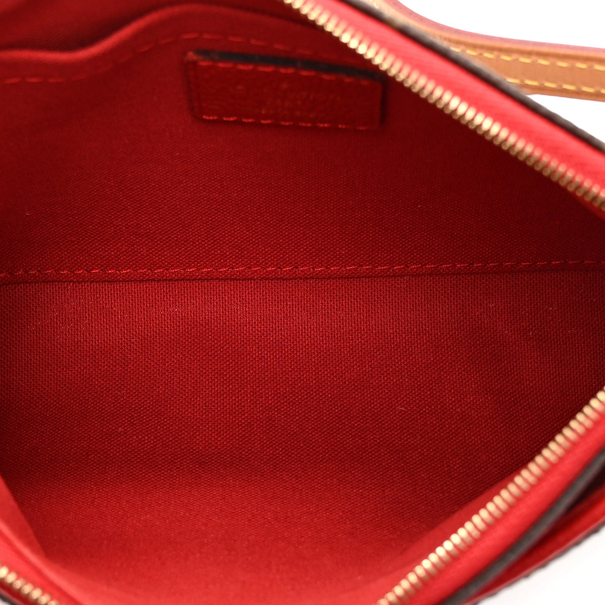 Monogram Pallas Clutch Cherry