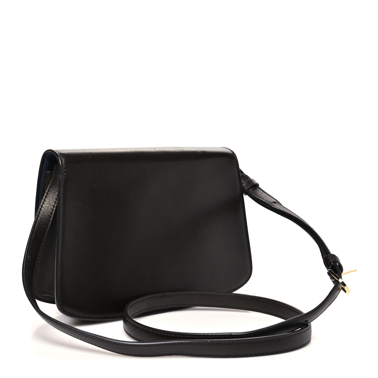 The Row Sleek Calfskin The Sofia 8.75 Crossbody Dark Brown 4 of 9
