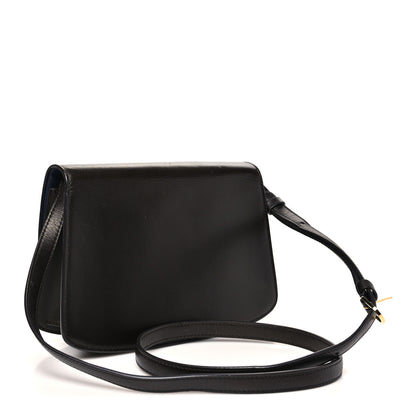 The Row Sleek Calfskin The Sofia 8.75 Crossbody Dark Brown 4 of 9
