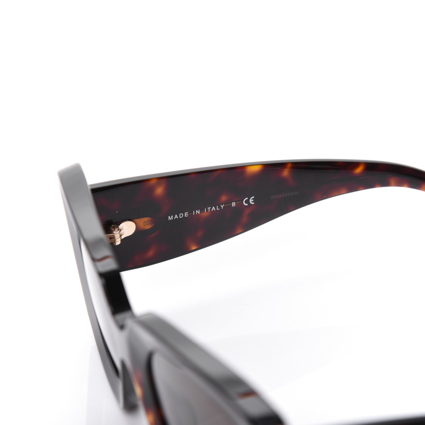 Acetate Rectangle Sunglasses 5435 Tortoise