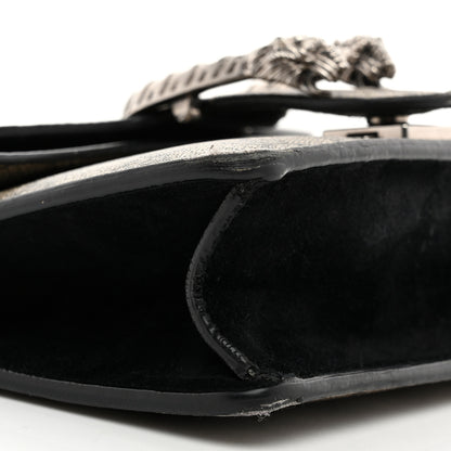 Gucci GG Supreme Monogram Mini Dionysus Shoulder Bag Black 9 of 10