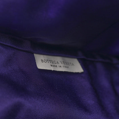 Bottega Veneta Nylon Intrecciolusion Vertical Tote Plum 8 of 12