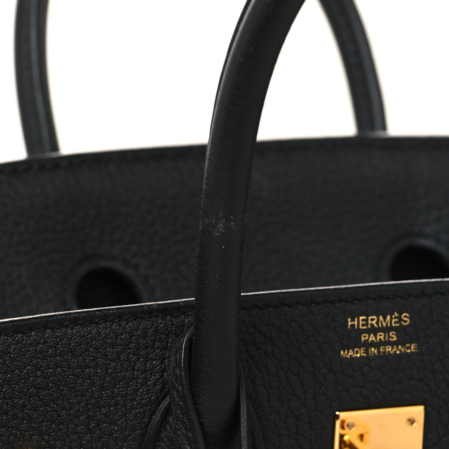 Hermes Togo Birkin 25 Black 13 of 14