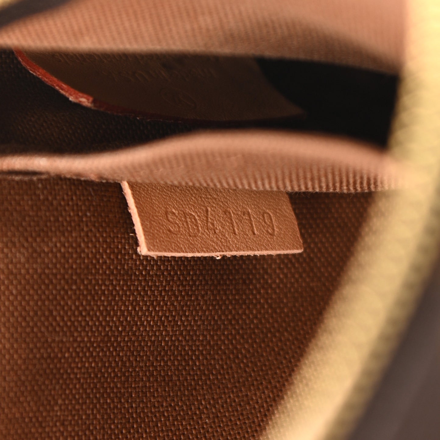Monogram Multi Pochette Accessories Kaki