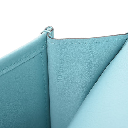 Hermes Swift Jige Elan 29 Clutch Bleu Atoll 7 of 7