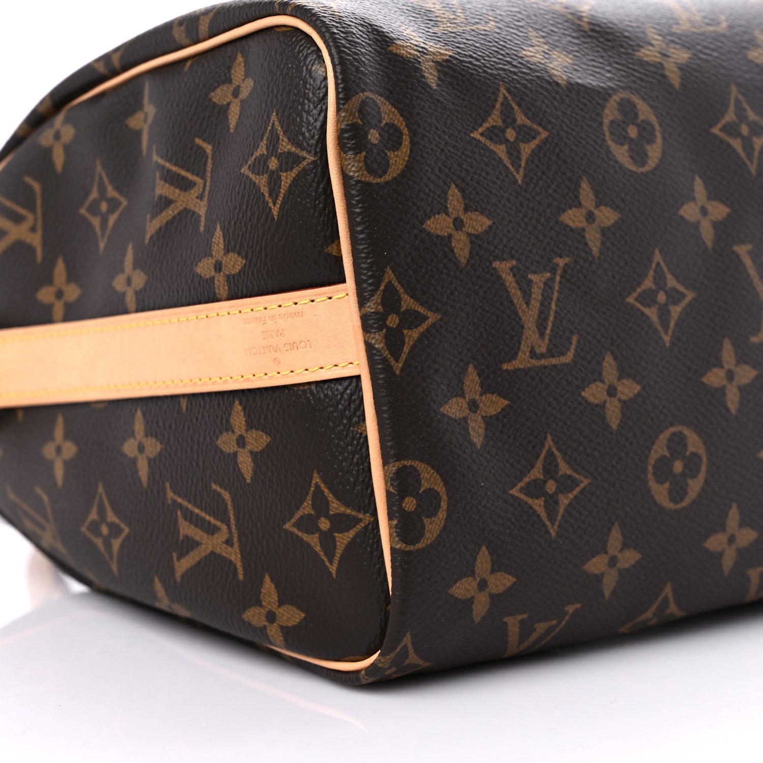 Louis Vuitton Monogram Speedy Bandouliere 25 8 of 13