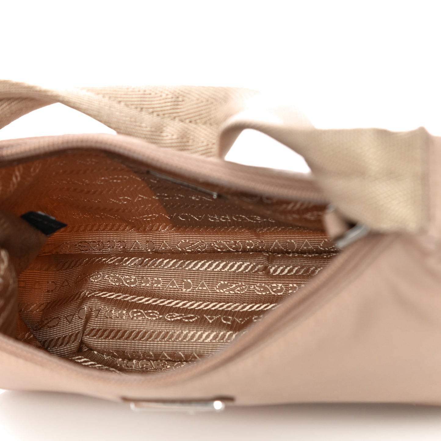 Tessuto Nylon Mini Re-Edition 2000 Bag Cammeo