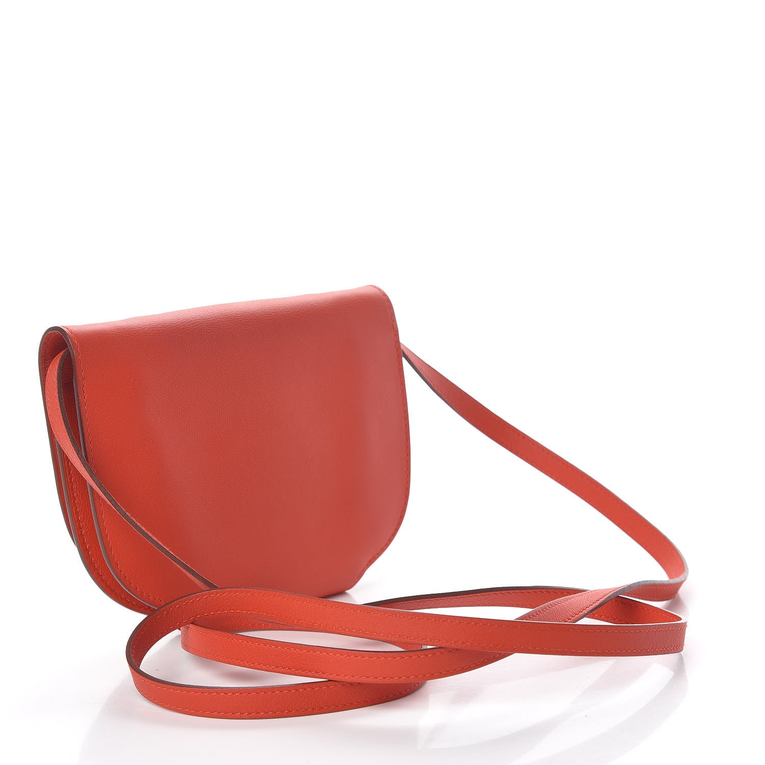 Hermes Swift Mini Convoyeur Capucine 3 of 11