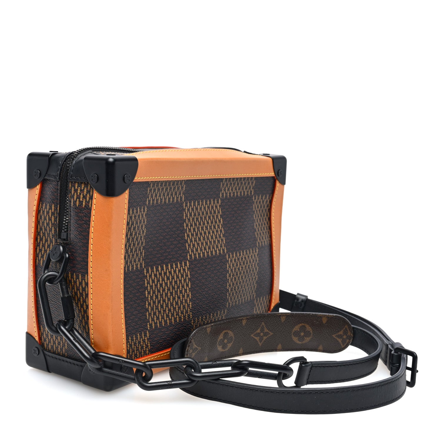 Louis Vuitton X NIGO Giant Damier Ebene Monogram Soft Trunk 3 of 9