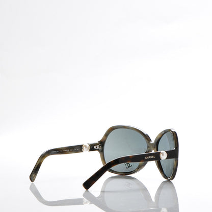 Chanel Pearl Sunglasses 5141-H Tortoise 3 of 8