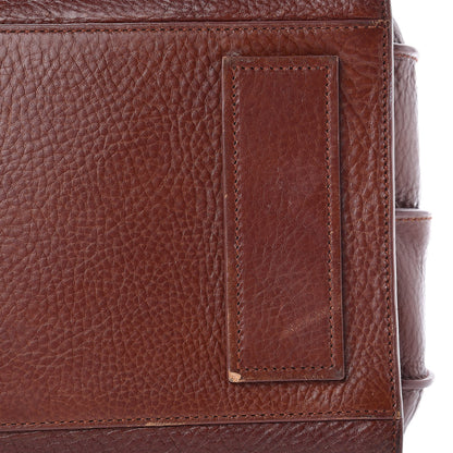 Saint Laurent Grained Calfskin Medium Supple Sac De Jour Dark Brown 13 of 17