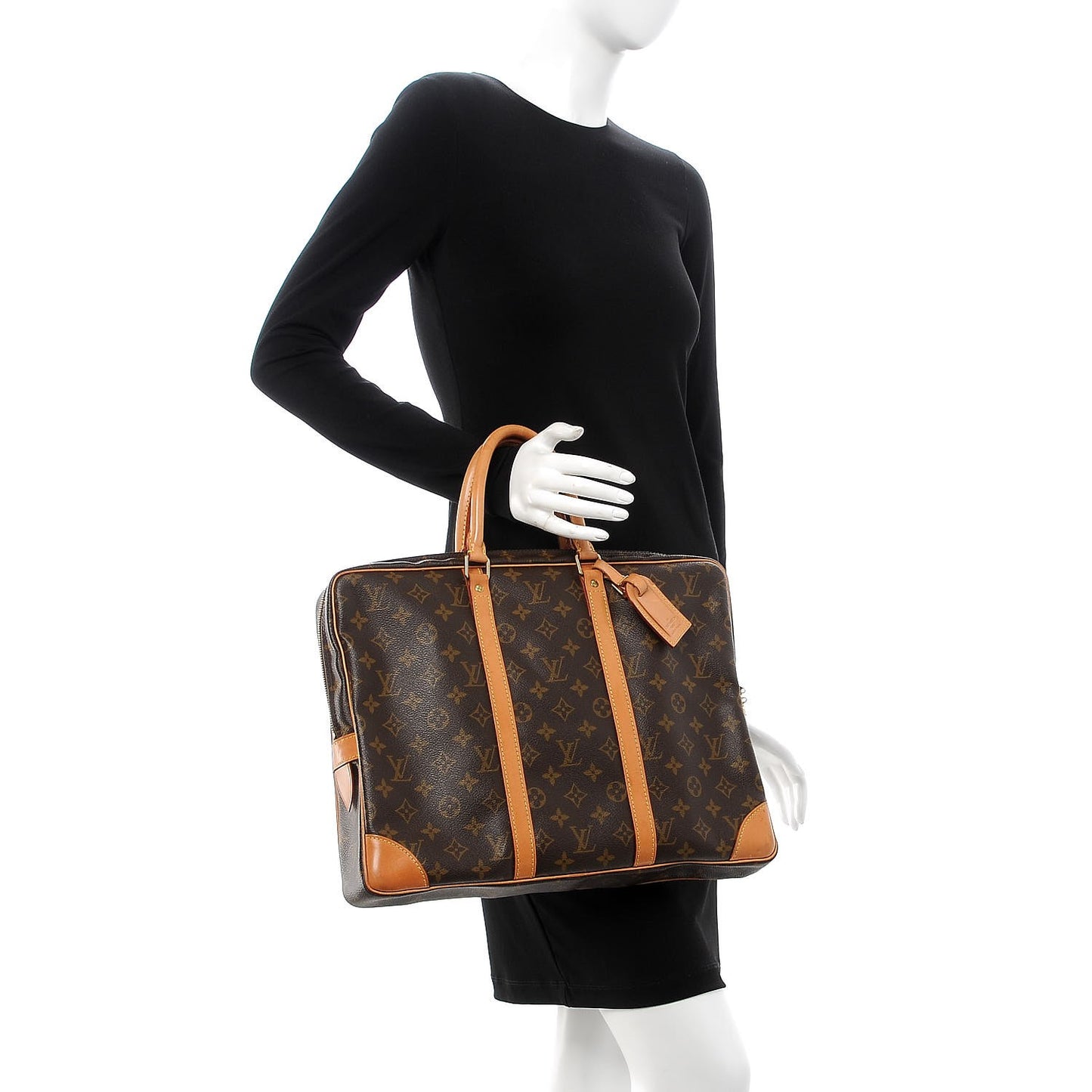 Monogram Porte Documents Voyage Soft Briefcase