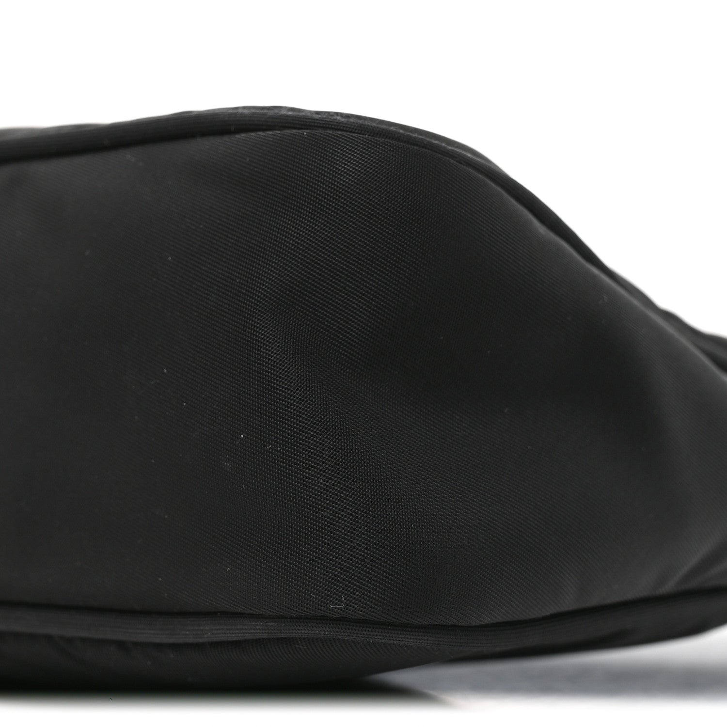Prada Tessuto Nylon Mini Re-Edition 2000 Bag Black 9 of 9