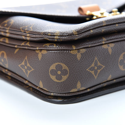 Louis Vuitton Monogram Pochette Metis 8 of 10