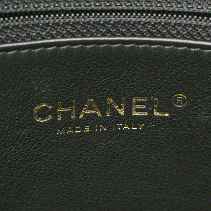 Chanel Caviar Quilted Small Shopping Tote Black 6 of 11