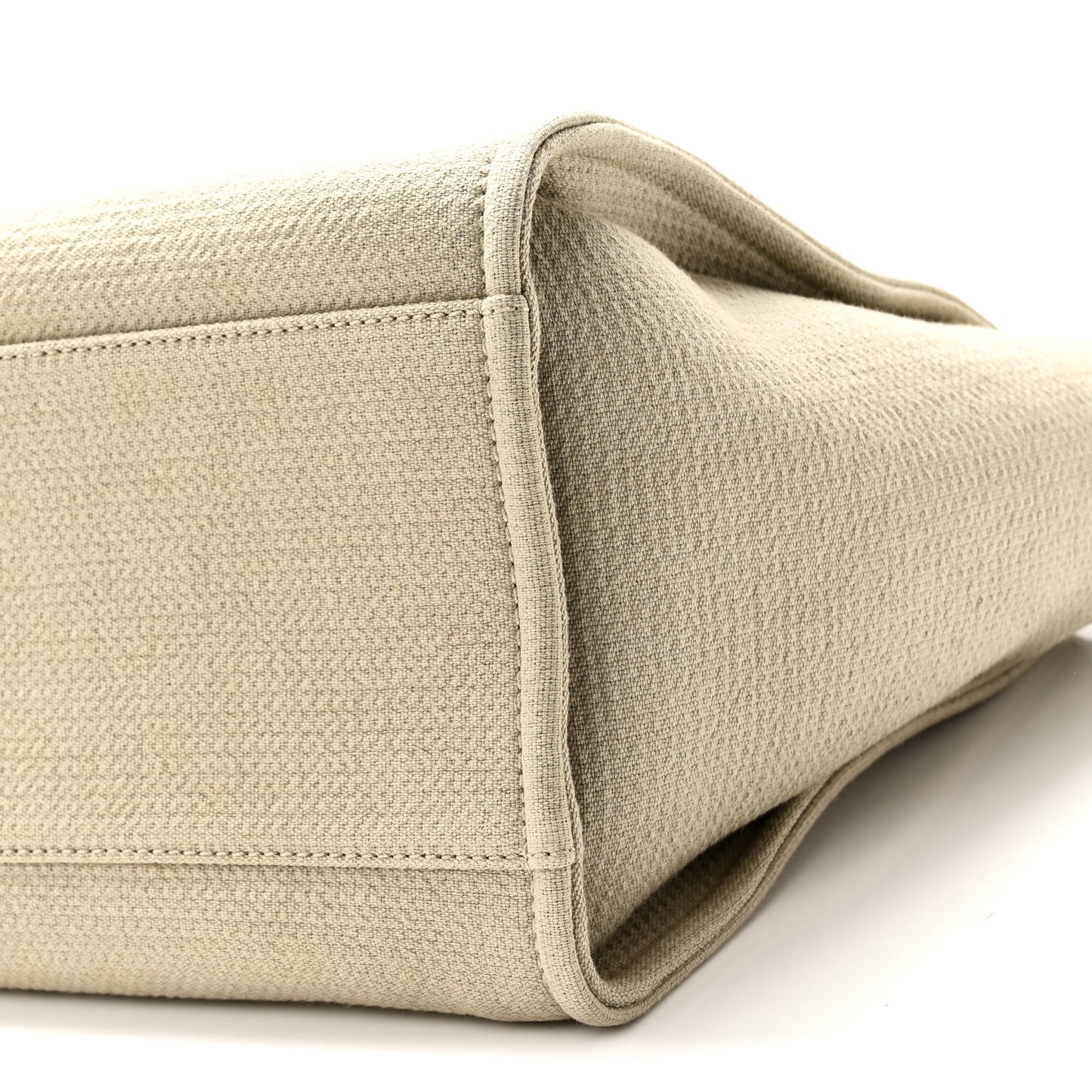 Mixed Fibers Medium Deauville Tote Grey