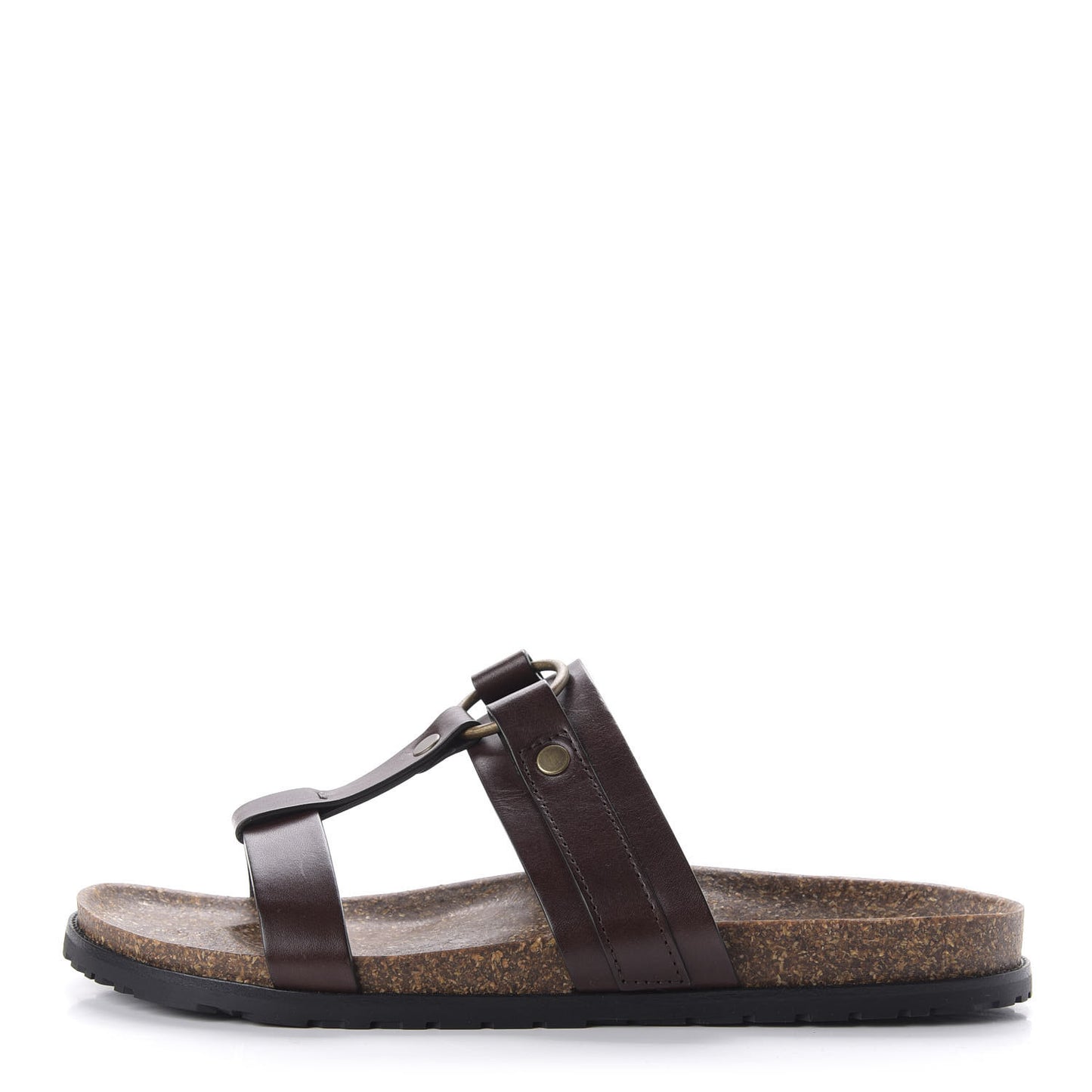 Lambskin Maine Liscio Jimmy Ring Sandal 45 Moro