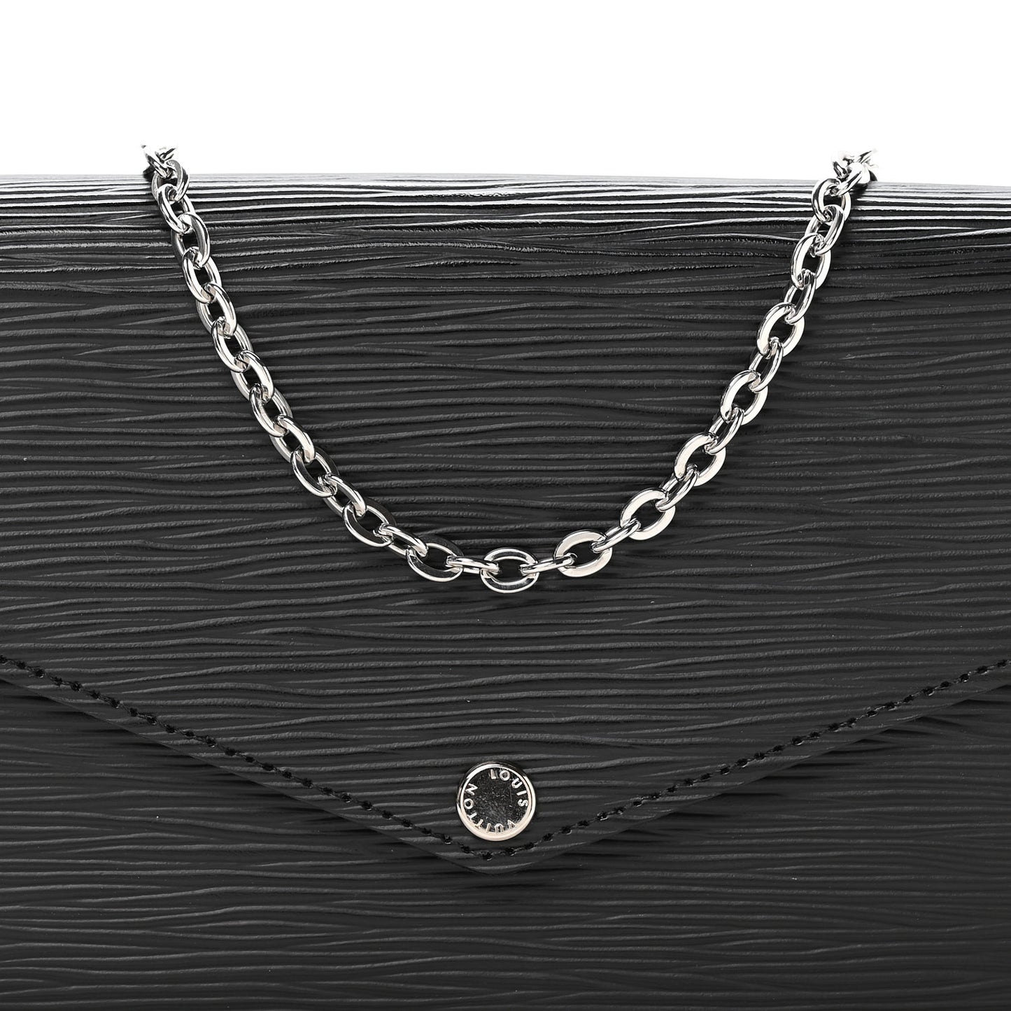 Epi Pochette Felicie Black