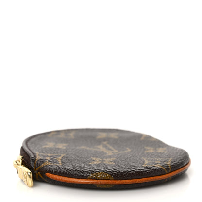 Louis Vuitton Monogram Round Coin Purse 4 of 6