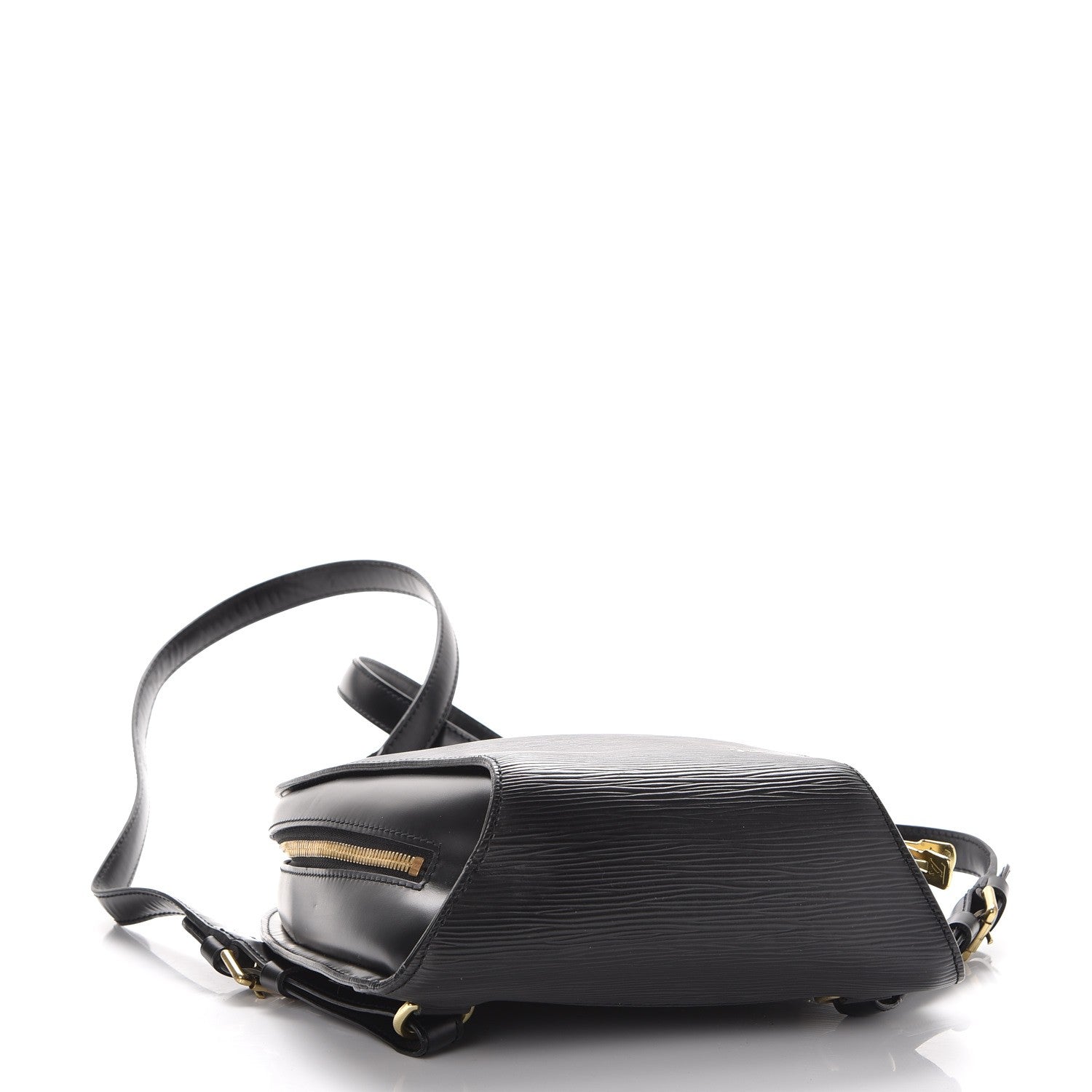 Louis Vuitton Epi Mabillon Backpack Black 4 of 11
