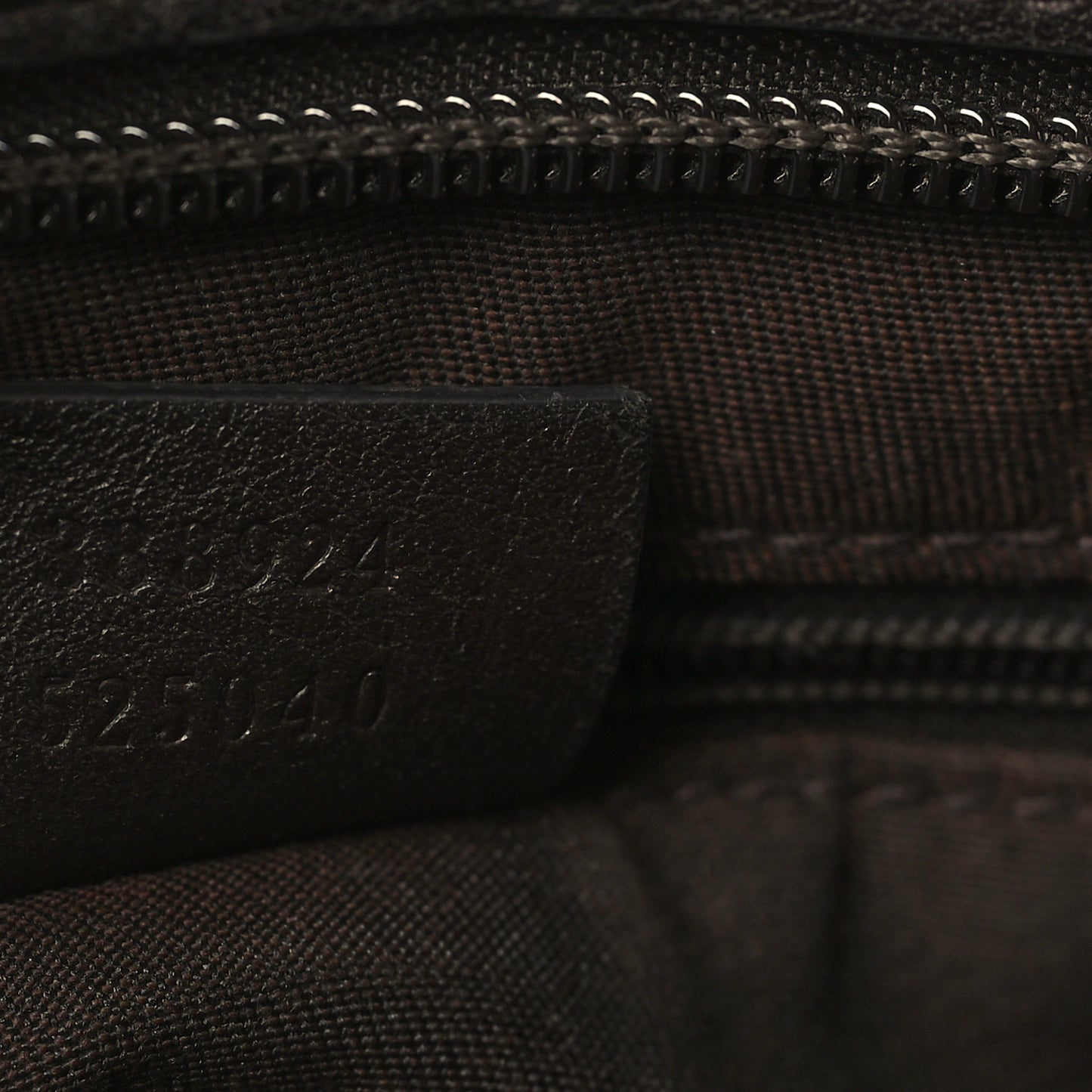 GG Plus Monogram Medium Flat Messenger Bag Dark Brown